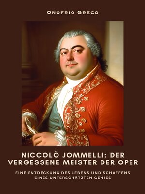 cover image of Niccolò Jommelli